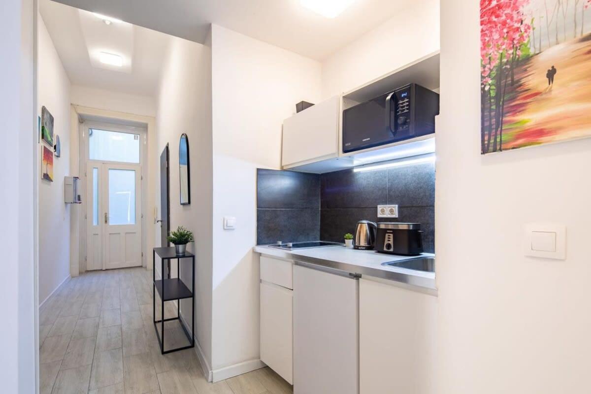 Central Room For Solo Traveller 布达佩斯 外观 照片